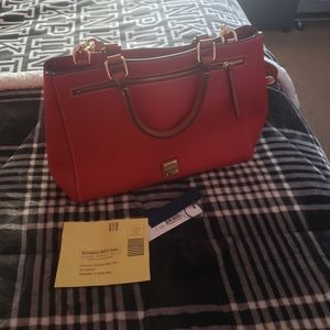 NWT Dooney and Bourke satchel purse